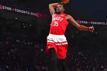 开云体育平台APP-英超争冠之夜，杜兰特打出统治级数据