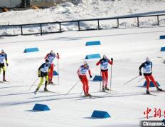开云体育中国-滑雪项目上北欧选手实现完美滑行