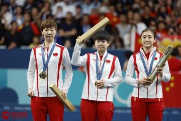 开云平台-国之重托！中国乒乓球女团再夺冠的简单介绍